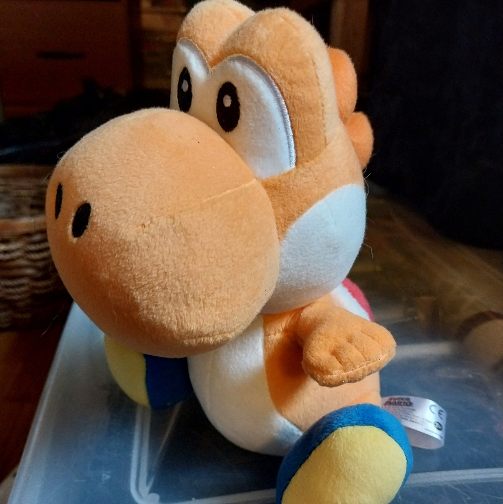 Orange Yoshi
